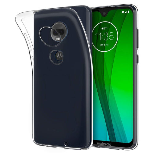 Flexi Slim Gel Case for Motorola Moto G7 / G7 Plus - Clear (Gloss)